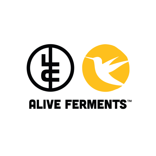 Alive Ferments logo
