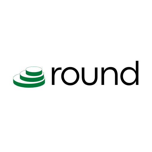 Round logo