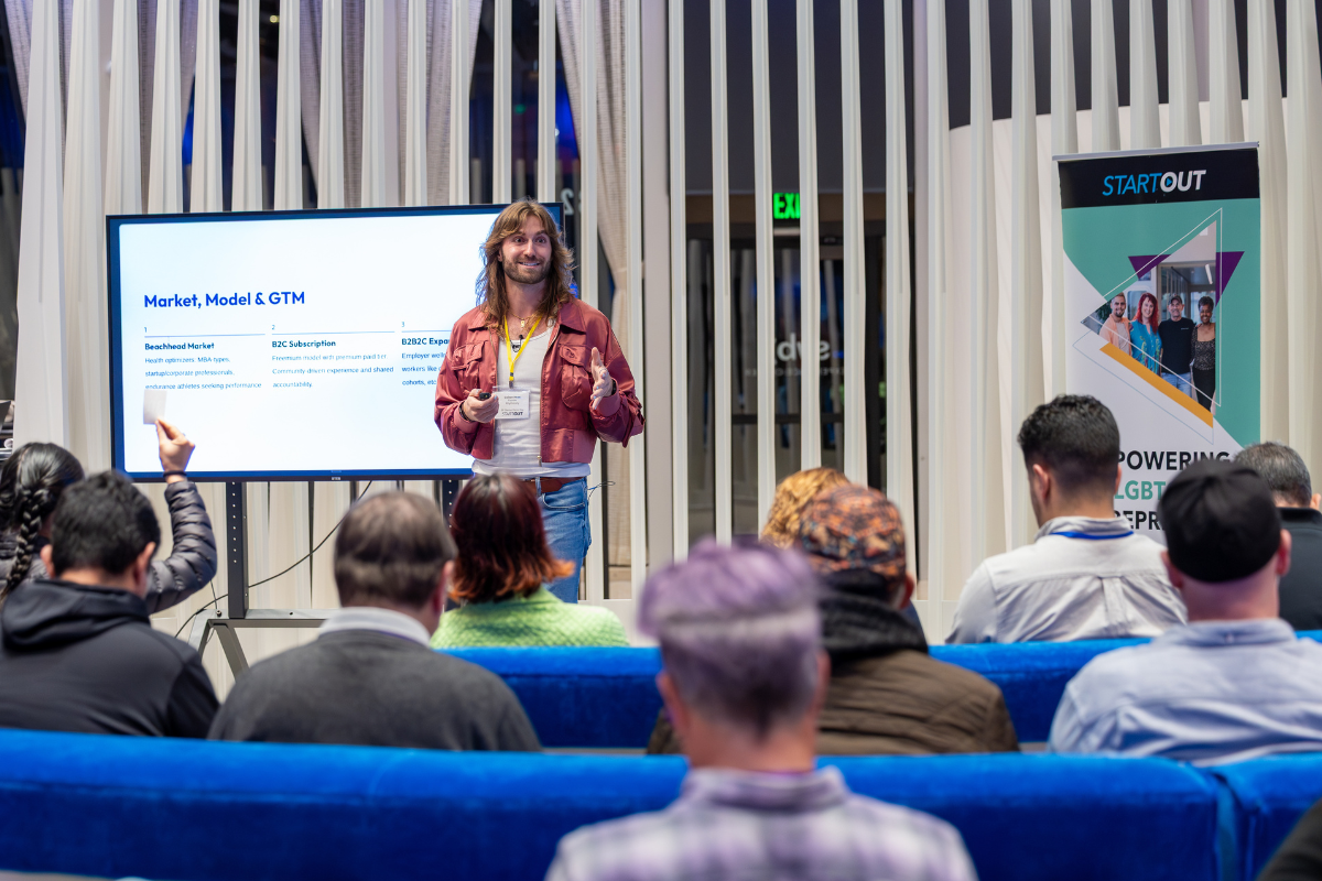 StartOut Demo Day San Francisco