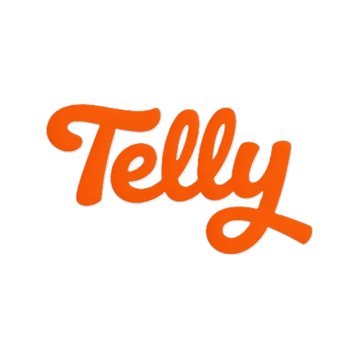 Telly Cares logo